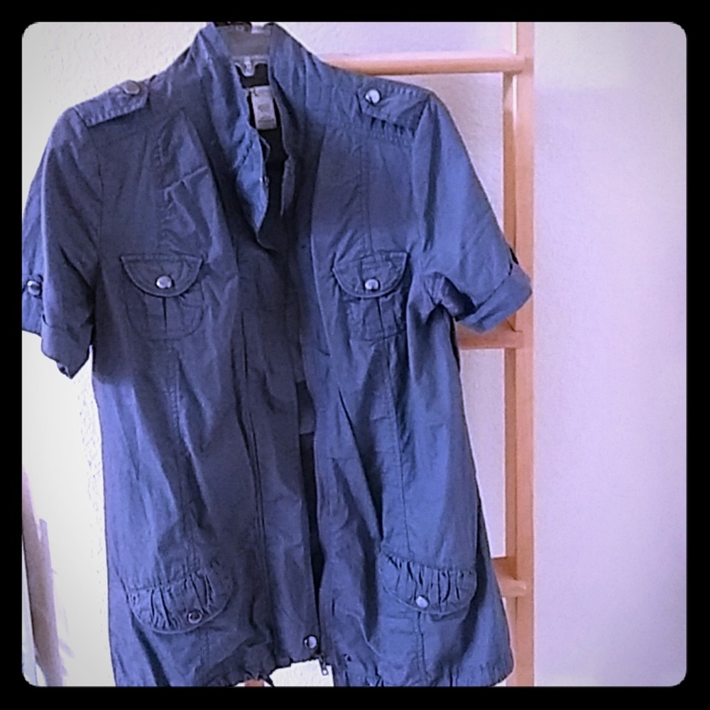 Short Sleeve Jacket